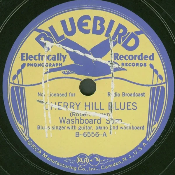 Cherry Hill Blues / Levee Blues