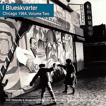 I Blueskvarter Chicago 1964, Vol.2 by Various Artists - album cover
