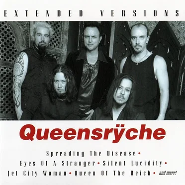 Extended Versions by Queensrÿche - album cover