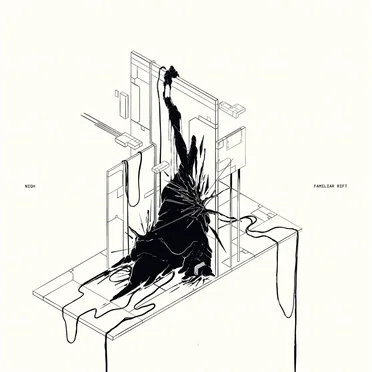 Familiar Rift by NIQH - album cover