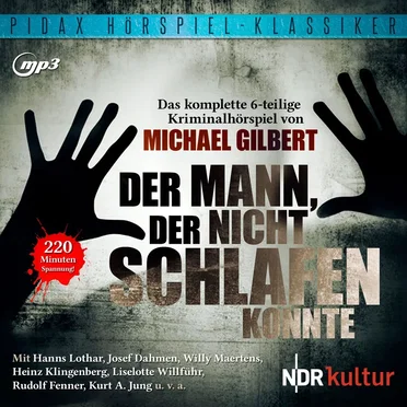 Der Mann, der nicht schlafen konnte by Michael Gilbert - album cover