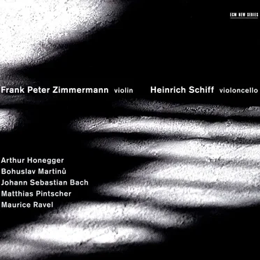 Honegger, Martinů, Bach, Pintscher, Ravel