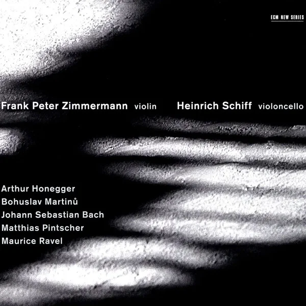 Honegger, Martinů, Bach, Pintscher, Ravel