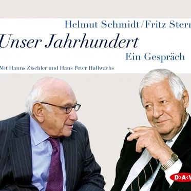 Unser Jahrhundert: Ein Gespräch by Helmut Schmidt - album cover