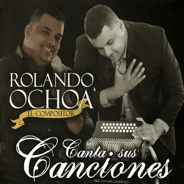 El compositor canta sus canciones