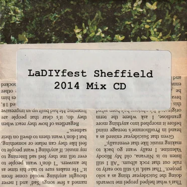LaDIYfest Sheffield 2014 Mix CD by Various Artists - album cover