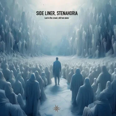 Lost in the crowd, still feel alone