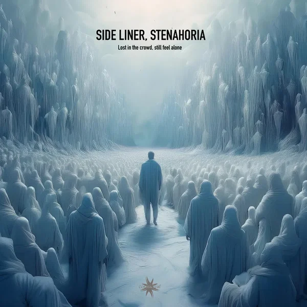 Lost in the crowd, still feel alone