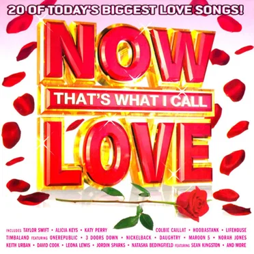 Now That's What I Call Love by Various Artists - album cover