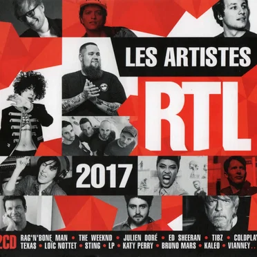 Les artistes RTL 2017 by Various Artists - album cover