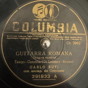 Chitarra romana / Come la lucciola