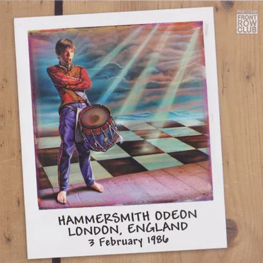 FRC-015B: Hammersmith Odeon, London, England. 03 February 1986