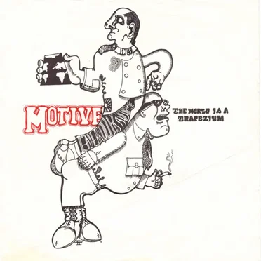 The World Is a Trapezium by The Motives - album cover