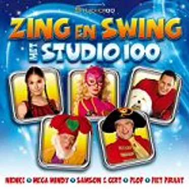 Zing en swing met Studio 100 by Various Artists - album cover