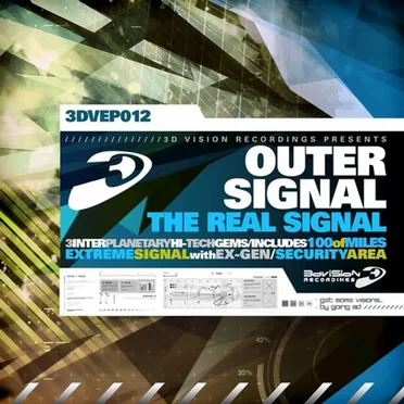 The Real Signal by Outer Signal - album cover