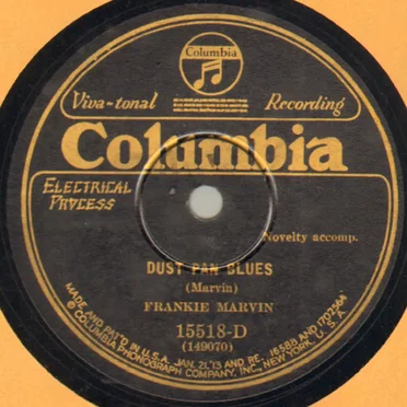 Dust Pan Blues / Miss Moonshine