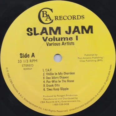 Slam Jam Volume 1 by Various Artists - album cover
