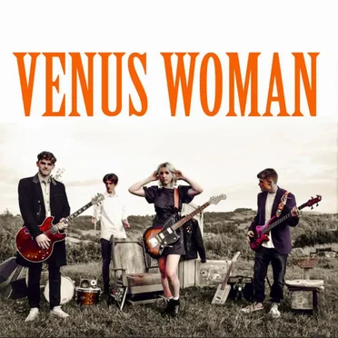 Venus Woman by The Collide - album cover