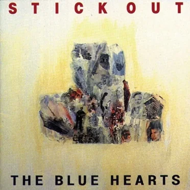 STICK OUT by THE BLUE HEARTS - album cover