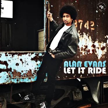 Let It Ride... by Alan Evans - album cover