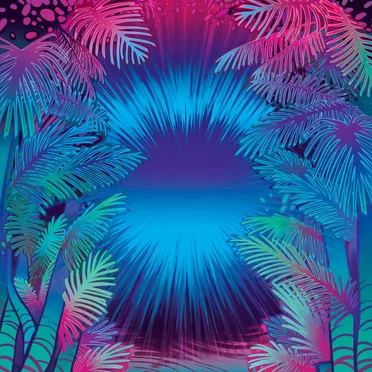 Indigo EP by Flamingo Pier - album cover