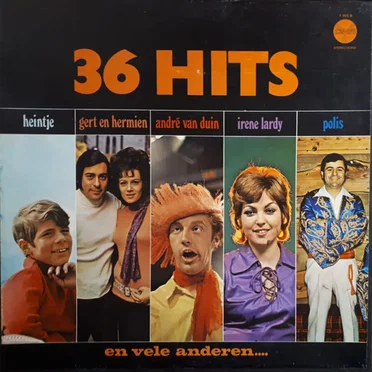 36 hits by Various Artists - album cover