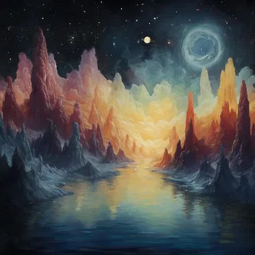 it's getting colder by Like Saturn - album cover