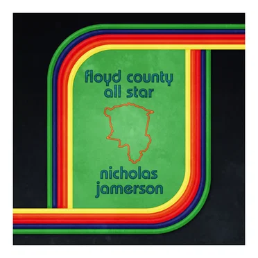 Floyd County All‐Star by Nicholas Jamerson - album cover