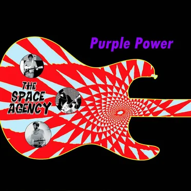 Purple Power by The Space Agency - album cover