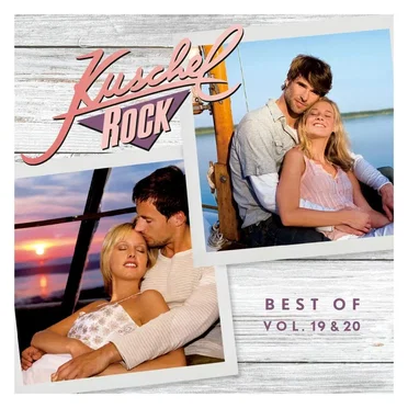 Kuschelrock Best of Vol. 19 & 20 by Various Artists - album cover
