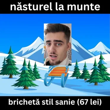 năsturel la munte