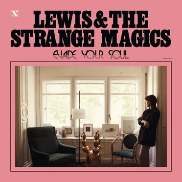Evade Your Soul by Lewis & The Strange Magics - album cover