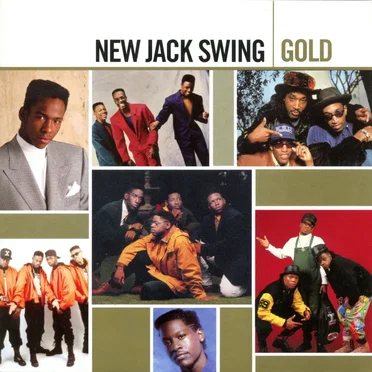 New Jack Swing: Gold by Various Artists - album cover