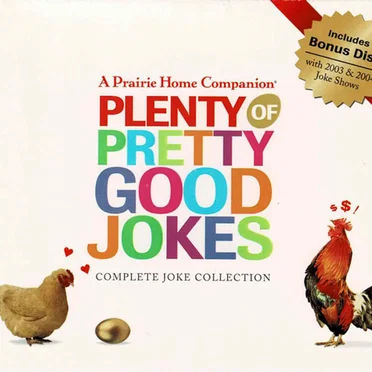 Plenty of Pretty Good Jokes by Garrison Keillor - album cover