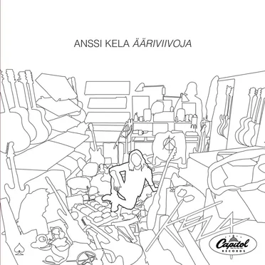 Ääriviivoja by Anssi Kela - album cover