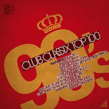 90’s Club Classix Top 100 by Various Artists - album cover