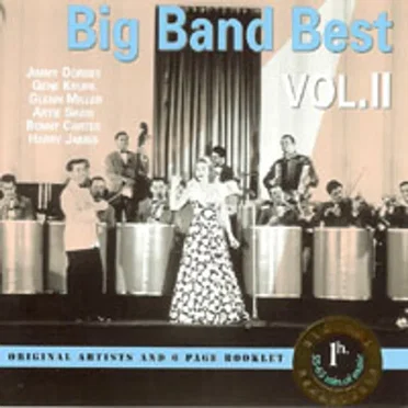 Big Band Best, Volume 2 by Various Artists - album cover