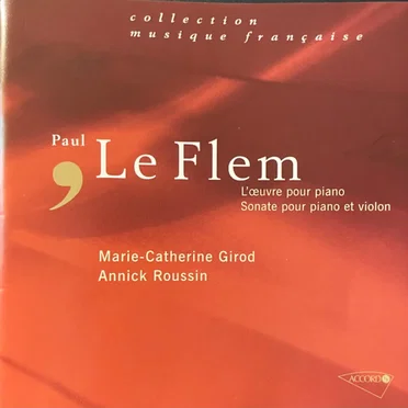 L'Oeuvre Pour Piano / Sonate Pour Violon Et Piano