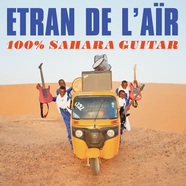 Imouha by Etran de L’Aïr - album cover