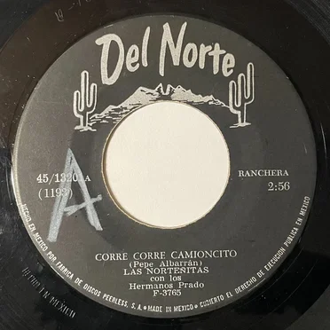 Corre corre camioncito / Noches eternas