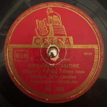 Carovana negra / Profumo d'amore