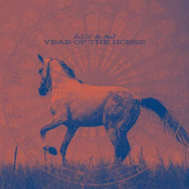 Year of the Horse by Aly & AJ - album cover