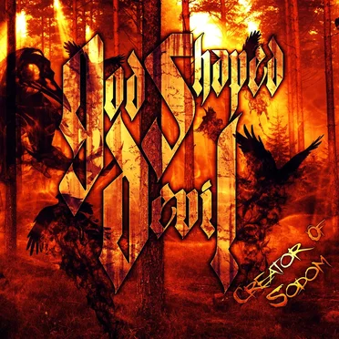 Creator of Sodom EP by God Shaped Devil - album cover