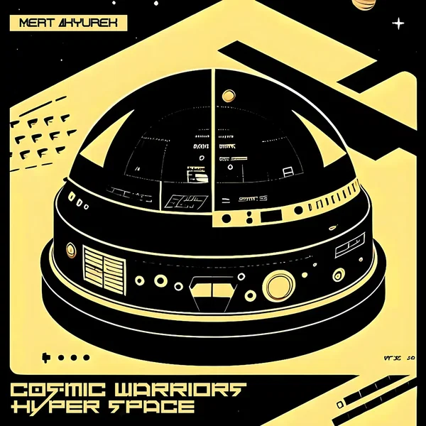 Cosmic Warriors / Hyper Space