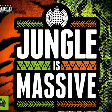 Jungle Is Massive by Various Artists - album cover