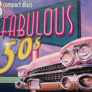 Fabulous 50s by Various Artists - album cover