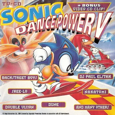 Sonic Dance Power V by Various Artists - album cover