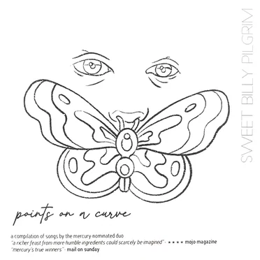 Points On A Curve by Sweet Billy Pilgrim - album cover