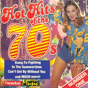 Hot Hits of the 70's, Volume One by Various Artists - album cover