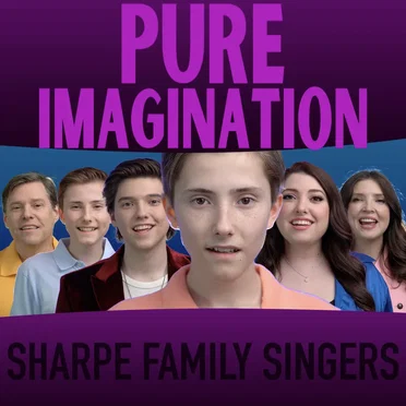 Pure Imagination by Sharpe Family Singers - album cover